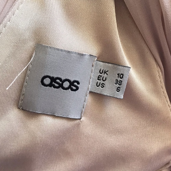 ASOS Sequin Grecian Maxi Dress - Picture 4 of 4